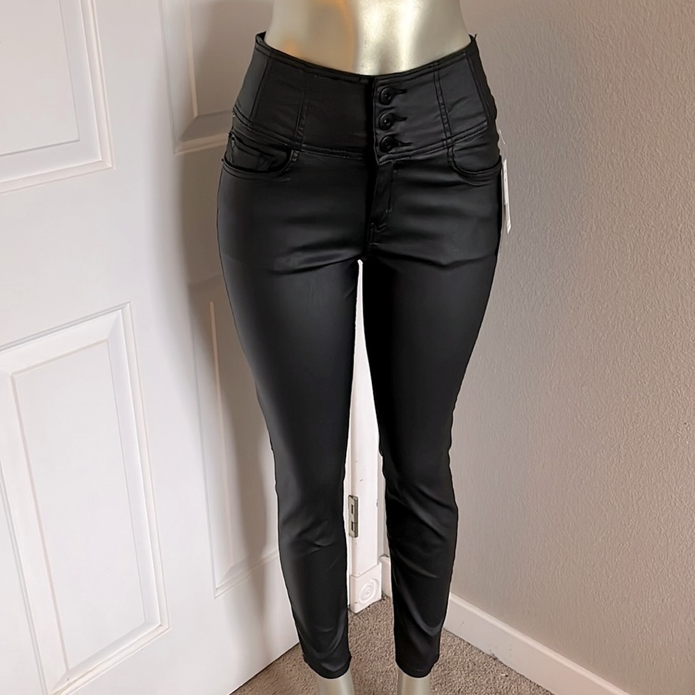 Pleather legging